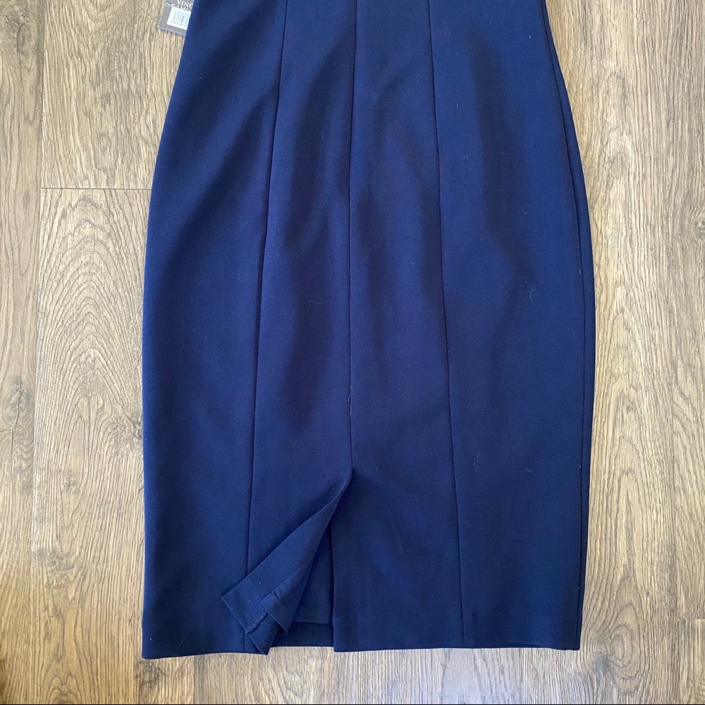 NWT Vince Camuto Navy dress - Picture 6 of 6